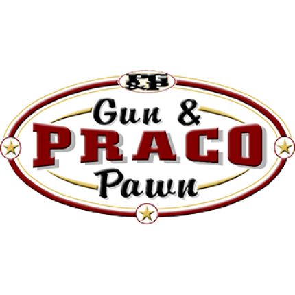 Logo fra Praco Gun and Pawn