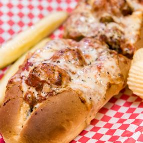 Meatball Sub Sandwich