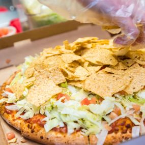 Taco Pizza