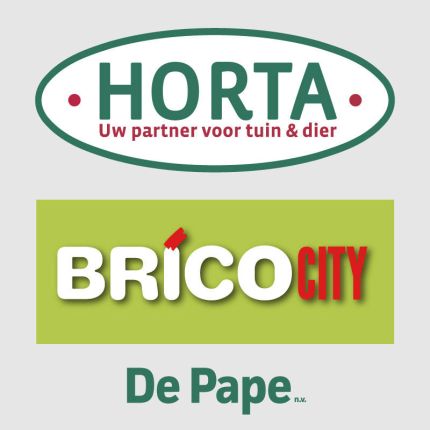 Logo van De Pape - Horta - Brico City