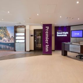 Premier Inn reception