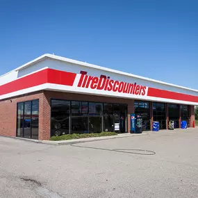 Tire Discounters on 7493 Tylers Corner Dr in West Chester