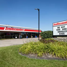 Tire Discounters on 7493 Tylers Corner Dr in West Chester