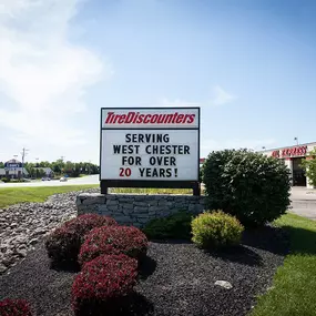 Tire Discounters on 7493 Tylers Corner Dr in West Chester