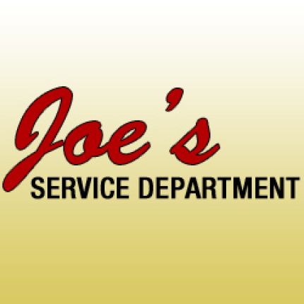Logo fra Joe's Service Department