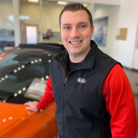 Ryan Wondra, New Car Sales Manager at Russ Darrow Madison Kia.