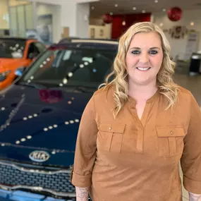 Brittny Konkel, Office Manager at Russ Darrow Madison Kia.