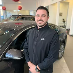 Alex Lallas, Used Car Sales Manager at Russ Darrow Madison Kia.