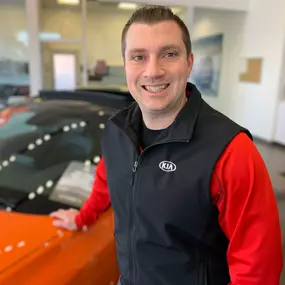 Ryan Wondra, New Car Sales Manager at Russ Darrow Madison Kia.