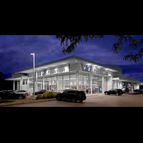 Fields BMW Northfield Storefront from front view