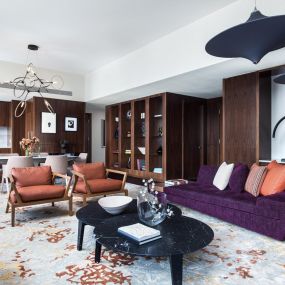 The Langham, New York, Fifth Avenue Roche Bobois Presidential Suite