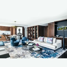 The Langham, New York, Fifth Avenue Roche Bobois Penthouse Suite