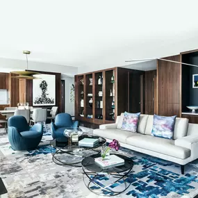 The Langham, New York, Fifth Avenue Roche Bobois Penthouse Suite