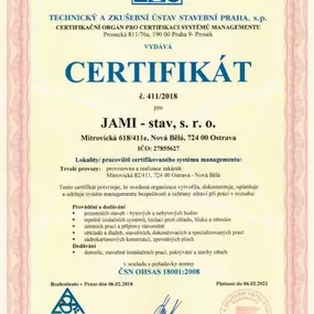 JAMI - stav, s.r.o.