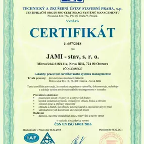JAMI - stav, s.r.o.