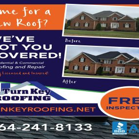 Turn Key Roofing and Home Improvements