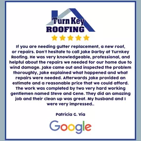 Turn Key Roofing and Home Improvements