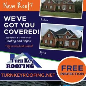 Turn Key Roofing and Home Improvements