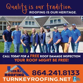 Turn Key Roofing and Home Improvements