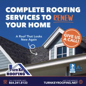 Turn Key Roofing and Home Improvements