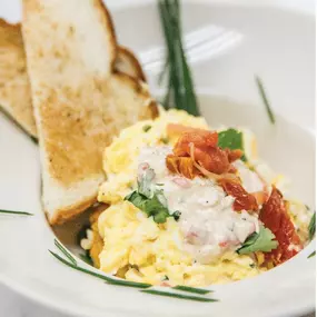 Pimento Cheese Scramble