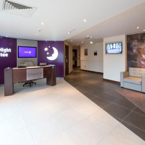 Premier Inn reception