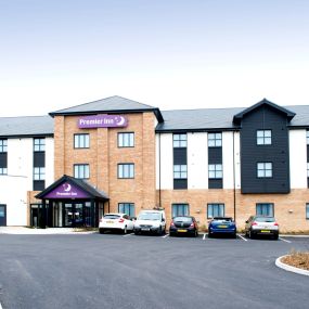 Premier Inn Ware exterior