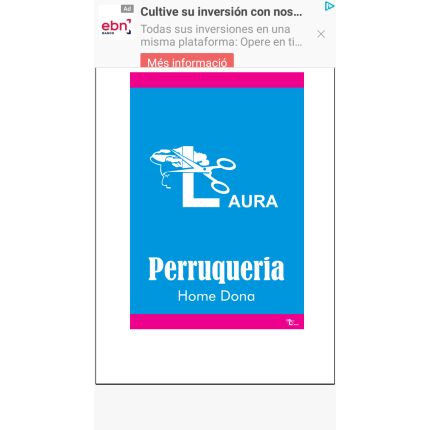 Logótipo de Perruqueria Laura