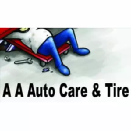 Logotipo de AA Auto Care & Tire