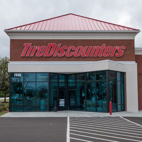 Tire Discounters on 2828 S Church St in Murfreesboro