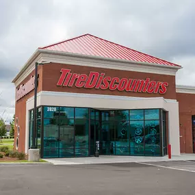 Tire Discounters on 2828 S Church St in Murfreesboro