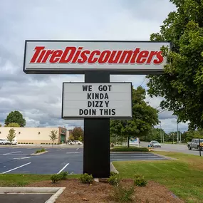 Tire Discounters on 2828 S Church St in Murfreesboro