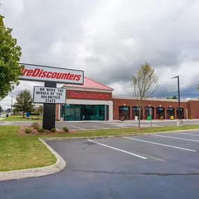 Tire Discounters on 2828 S Church St in Murfreesboro