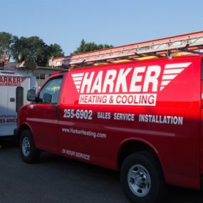 Harker Heating is available 24/7.