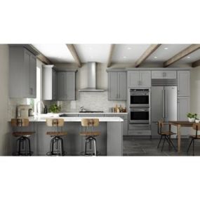 Grey Kitchen Cabinets