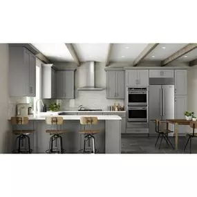 Grey Kitchen Cabinets