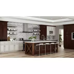 Espresso Kitchen Cabinets