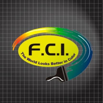 Logotipo de FCI Painting Company