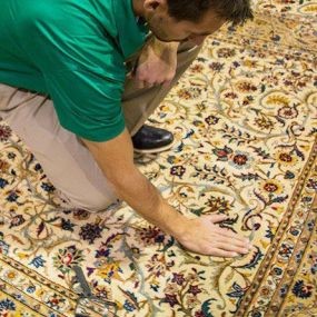 Our professional technicians know just how to clean the rugs in your home with care and expertise.