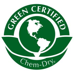 We use green certified cleaning products!