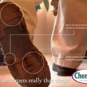 Are your carpets really clean? Allow Chem-Dry of Napa Valley to make sure!