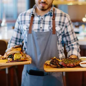 Chicken & Beef Boards at Iron Works