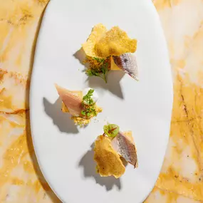 Chef’s Signature: Polenta with Missoltino