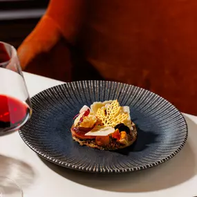Chef’s Signature: Selection of mushrooms and Parmigiano Reggiano cheese