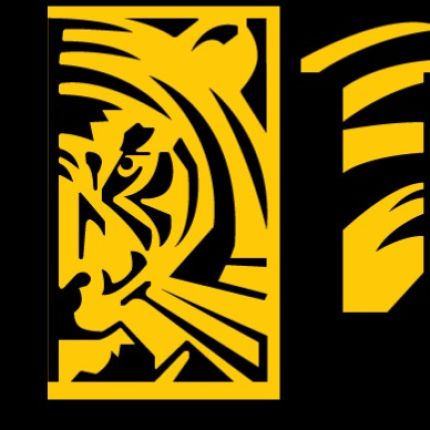 Logotipo de Tiger Window Tint