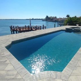Diplomat-Style Waterfront Pool