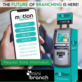 MiniBranch, powered by AOne ATM