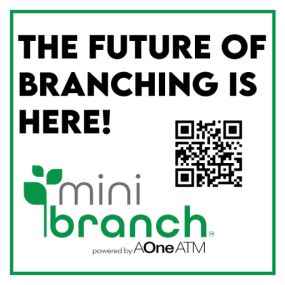 MiniBranch, powered by AOne ATM