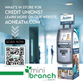 MiniBranch, powered by AOne ATM