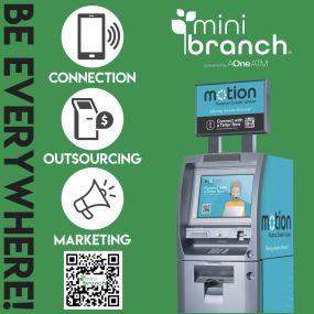 MiniBranch, powered by AOne ATM